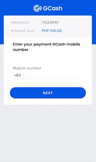 Step 4: Enter Your Payment GCash mobile number