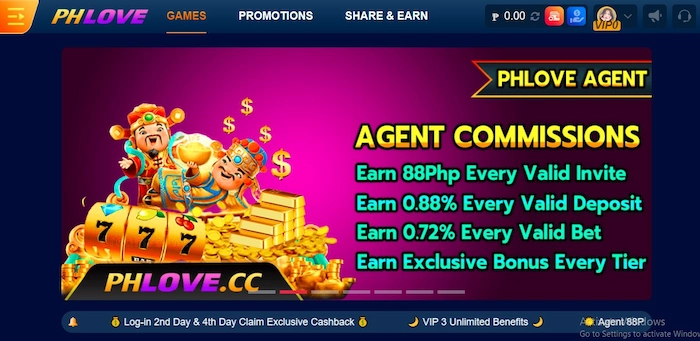 PHLOVE Casino: Get latest promotion info and download Phlove App