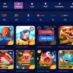 Introducing the Phlove fish shooting betting hall