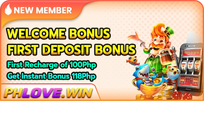 Welcome Bonus - First Deposit Bonus 