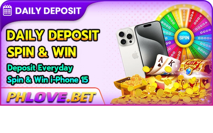 Daily Deposit Get Iphone 15 Pro Max